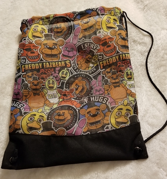 Five Nights at Freddy's FNAF Backpack - Picture 1 of 2